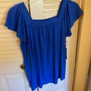 Gibson NWT sz M shirt blue